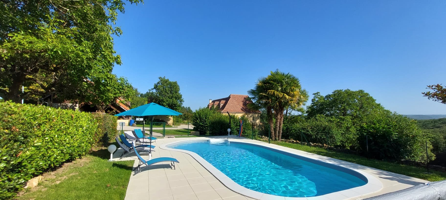 Grand gite "Le Bellevue" à 10 mn de Sarlat.
